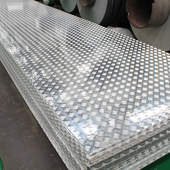 Aluminum Checkered Sheet