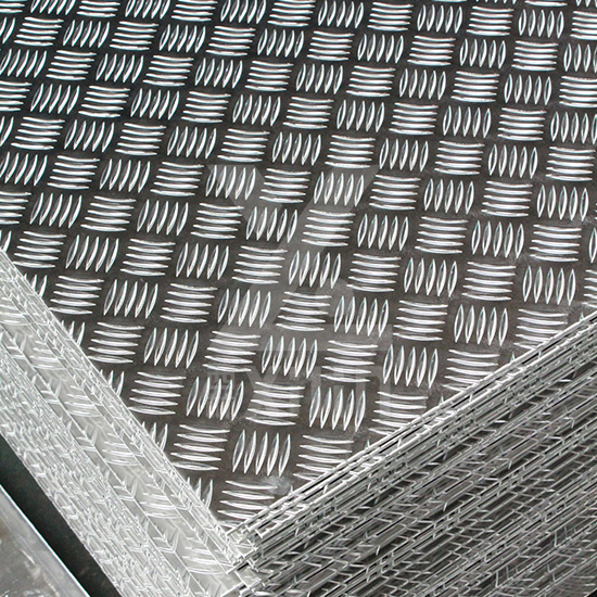 Aluminum Checkered Sheet