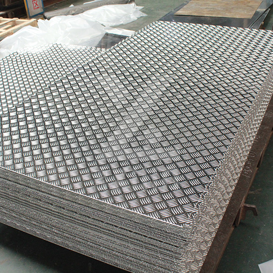 Aluminum Checkered Sheet