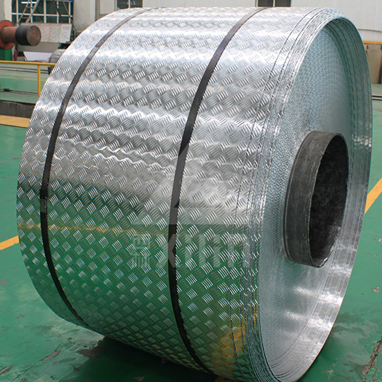 1pc Aluminum Diamond Plate Tread Sheet - 6mm Thick X 100mm X 100mm, Chequered Anti-Slip Metal Plate For DIY & Fabrication