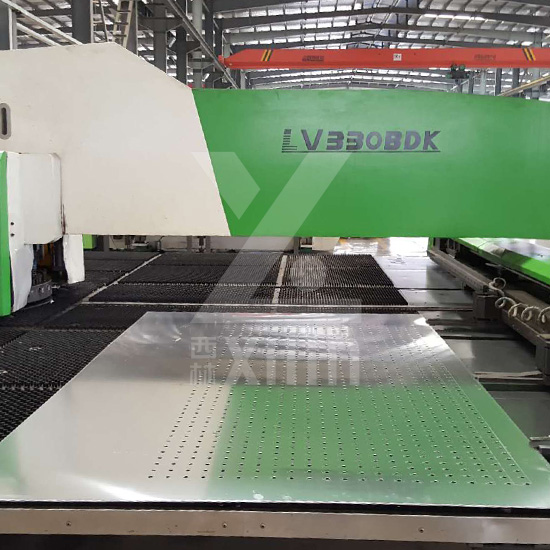 Perforted Aluminum Sheet