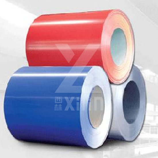 Color Coated Aluminum Coil