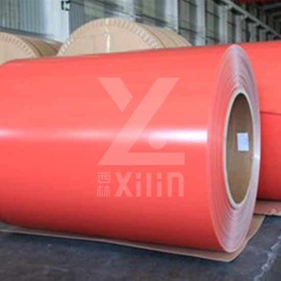 Color Coated Aluminum Coil