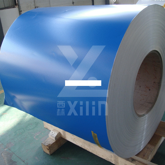 Color Coated Aluminum Coil