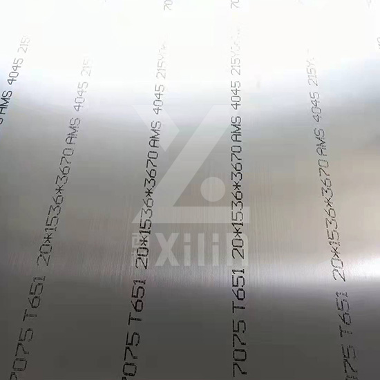 7075 Aluminum Sheet/Aluminum Plate 